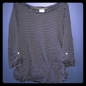 💜OH BABY maternity top szL